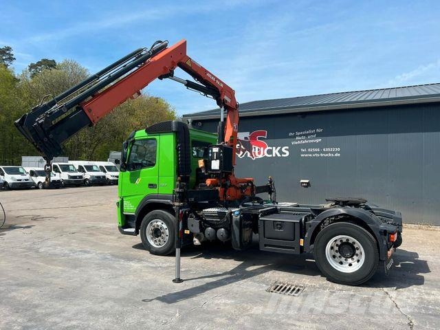 Volvo FM 330 4x2 mit Atlas AK96.3E Ladekran Vilcēji