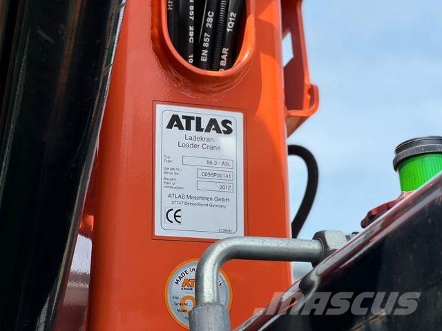 Volvo FM 330 4x2 mit Atlas AK96.3E Ladekran Vilcēji