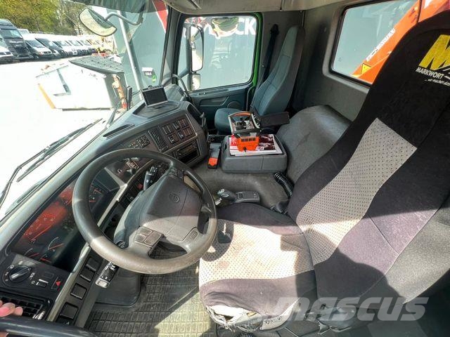 Volvo FM 330 4x2 mit Atlas AK96.3E Ladekran Vilcēji