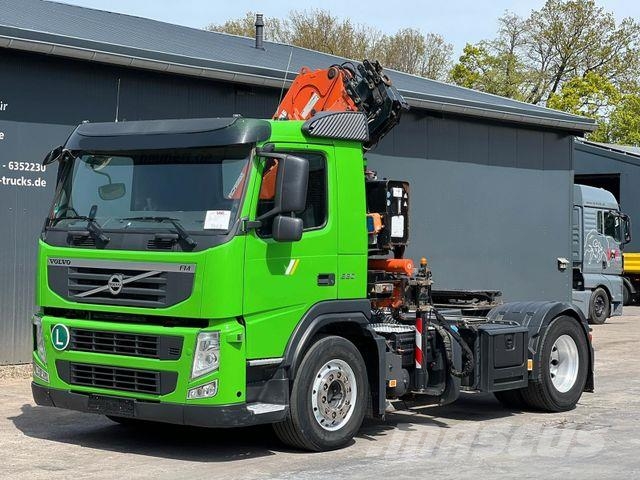 Volvo FM 330 4x2 mit Atlas AK96.3E Ladekran Vilcēji