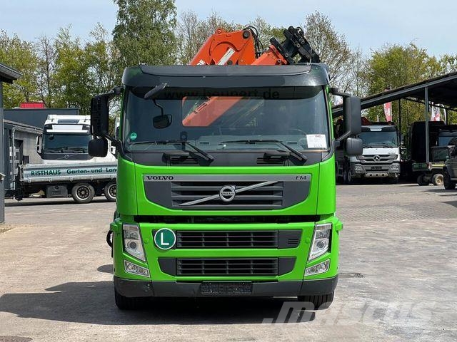 Volvo FM 330 4x2 mit Atlas AK96.3E Ladekran Vilcēji