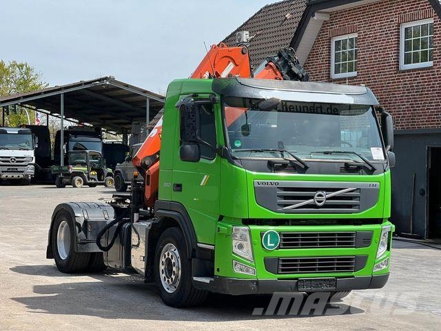 Volvo FM 330 4x2 mit Atlas AK96.3E Ladekran Vilcēji