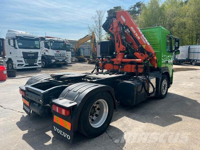 Volvo FM 330 4x2 mit Atlas AK96.3E Ladekran Vilcēji