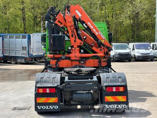 Volvo FM 330 4x2 mit Atlas AK96.3E Ladekran Vilcēji