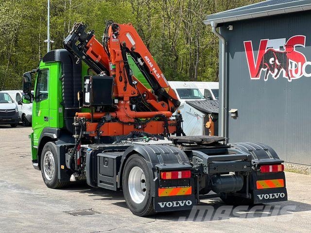 Volvo FM 330 4x2 mit Atlas AK96.3E Ladekran Vilcēji