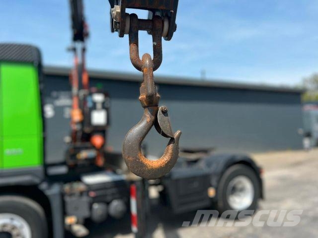 Volvo FM 330 4x2 mit Atlas AK96.3E Ladekran Vilcēji