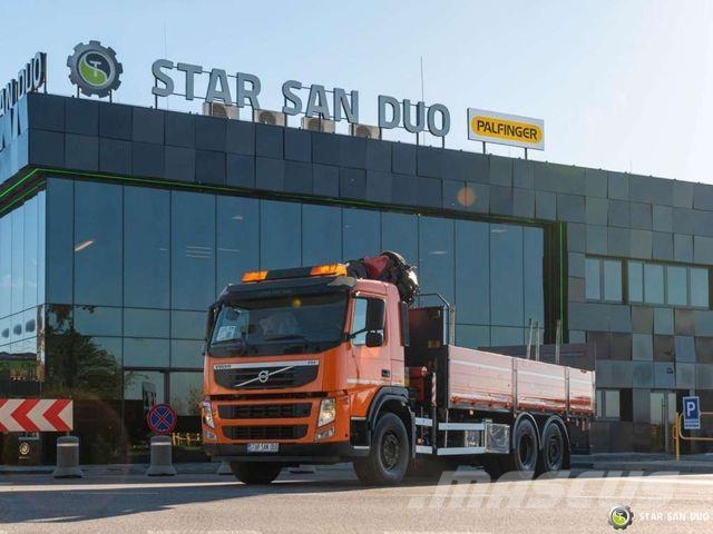 Volvo FM 330 6x2 Palfinger PK 18002 EH Crane Tail lif クレーントラック、ユニック車