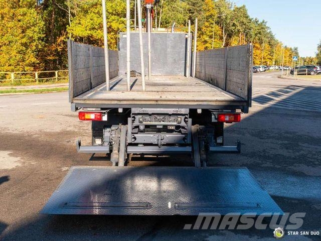 Volvo FM 330 6x2 Palfinger PK 18002 EH Crane Tail lif クレーントラック、ユニック車