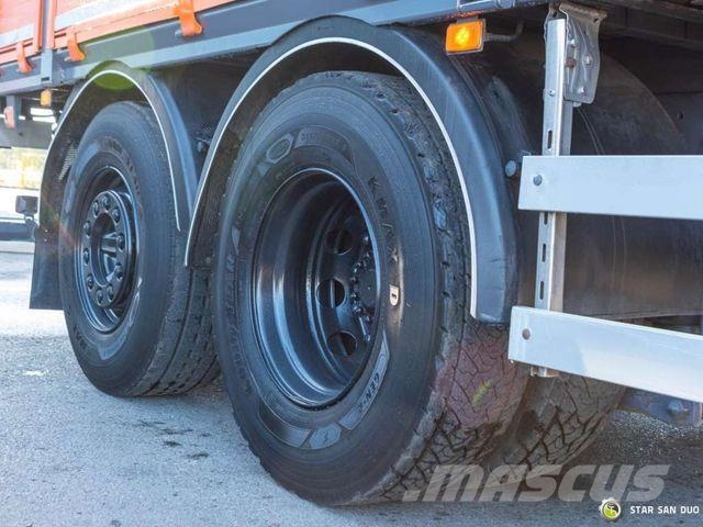 Volvo FM 330 6x2 Palfinger PK 18002 EH Crane Tail lif クレーントラック、ユニック車