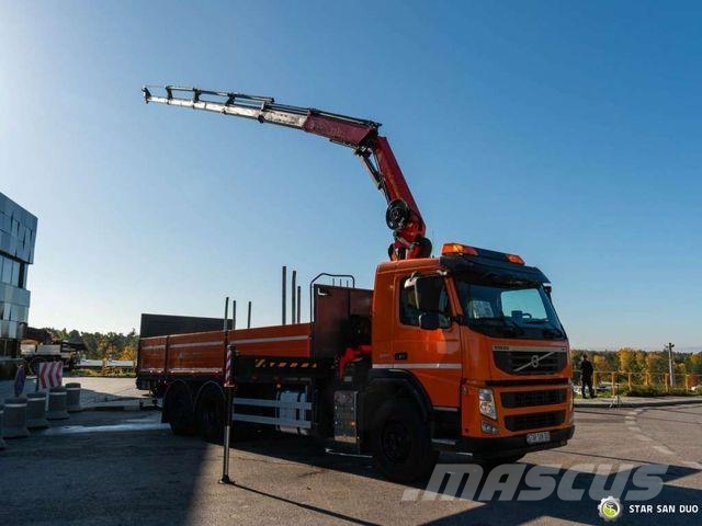 Volvo FM 330 6x2 Palfinger PK 18002 EH Crane Tail lif クレーントラック、ユニック車