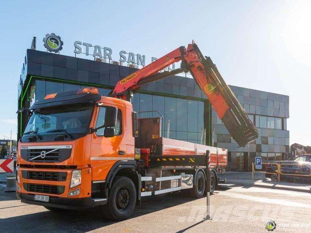 Volvo FM 330 6x2 Palfinger PK 18002 EH Crane Tail lif クレーントラック、ユニック車