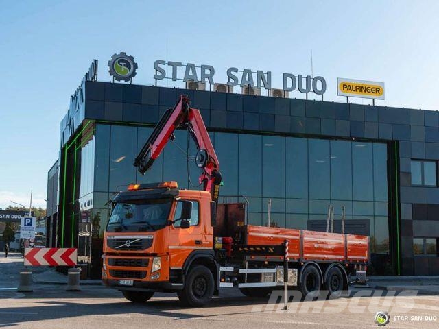 Volvo FM 330 6x2 Palfinger PK 18002 EH Crane Tail lif クレーントラック、ユニック車