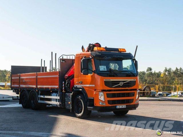 Volvo FM 330 6x2 Palfinger PK 18002 EH Crane Tail lif クレーントラック、ユニック車