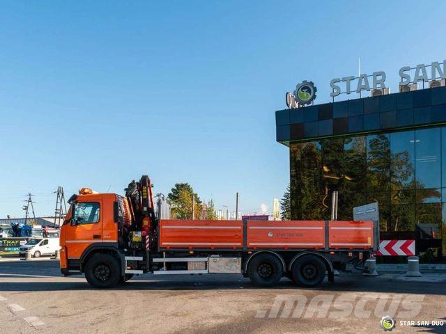 Volvo FM 330 6x2 Palfinger PK 18002 EH Crane Tail lif クレーントラック、ユニック車