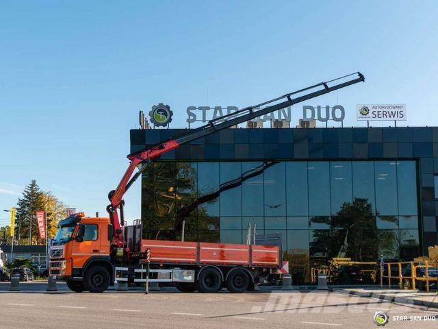 Volvo FM 330 6x2 Palfinger PK 18002 EH Crane Tail lif クレーントラック、ユニック車