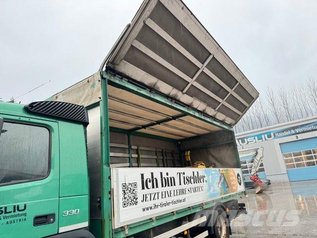 Volvo FM 330 I-Shift hydraulische Seitenwand Kamioni sa ciradom