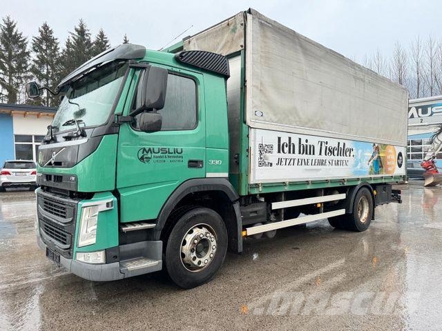 Volvo FM 330 I-Shift hydraulische Seitenwand Kamioni sa ciradom