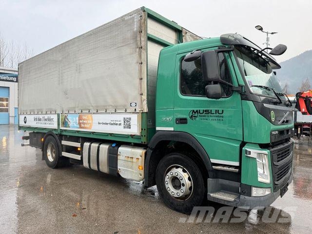 Volvo FM 330 I-Shift hydraulische Seitenwand Kamioni sa ciradom