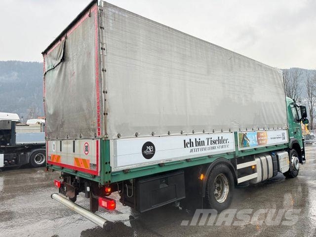 Volvo FM 330 I-Shift hydraulische Seitenwand Kamioni sa ciradom