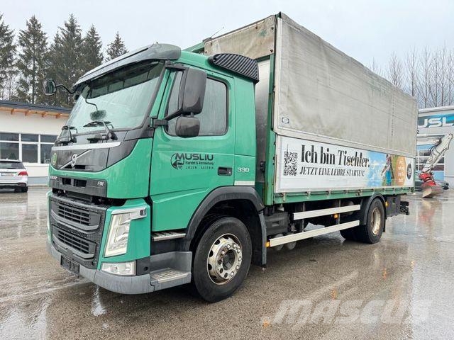 Volvo FM 330 I-Shift hydraulische Seitenwand Kamioni sa ciradom
