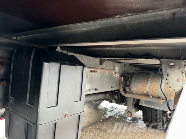 Volvo FM 330 I-Shift hydraulische Seitenwand Kamioni sa ciradom