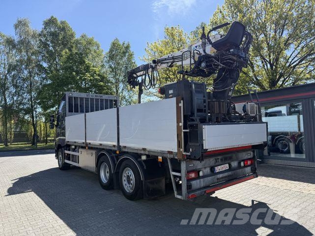 Volvo FM 370 6X2 Kran Kennis K14R Baustoff Автокранове
