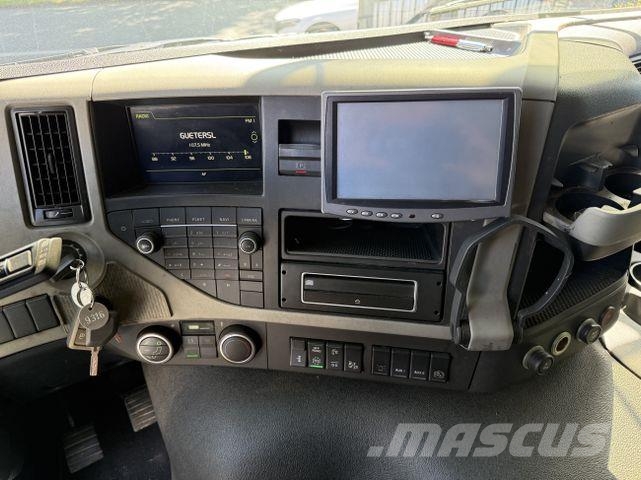 Volvo FM 370 6X2 Kran Kennis K14R Baustoff Автокранове