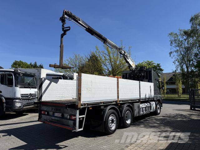 Volvo FM 370 6X2 Kran Kennis K14R Baustoff Автокранове