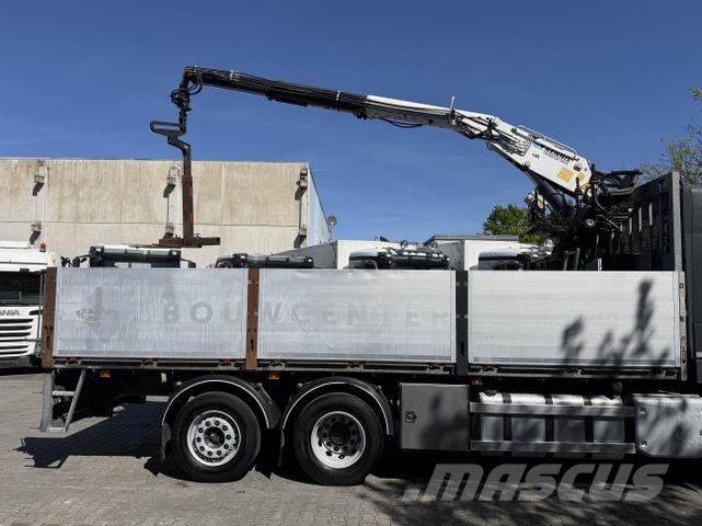 Volvo FM 370 6X2 Kran Kennis K14R Baustoff Автокранове