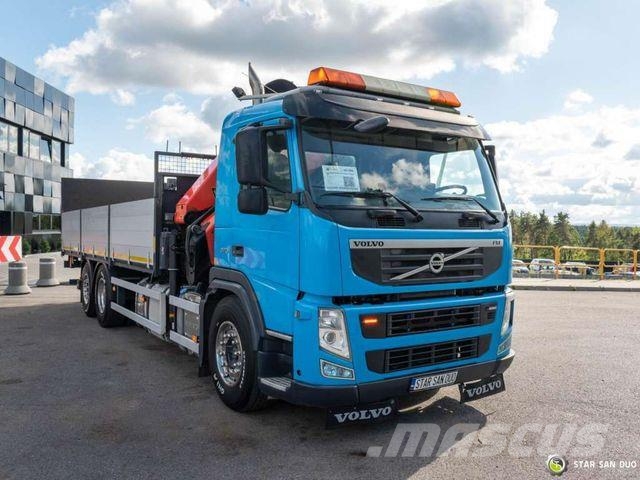 Volvo FM 370 6x2 Palfinger PK 27002 SH Crane Rotator Autojeřáby, hydraulické ruky
