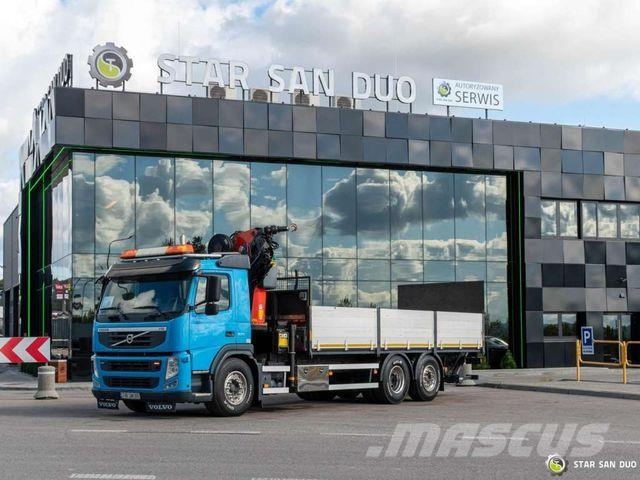 Volvo FM 370 6x2 Palfinger PK 27002 SH Crane Rotator Autojeřáby, hydraulické ruky