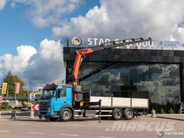 Volvo FM 370 6x2 Palfinger PK 27002 SH Crane Rotator Autojeřáby, hydraulické ruky