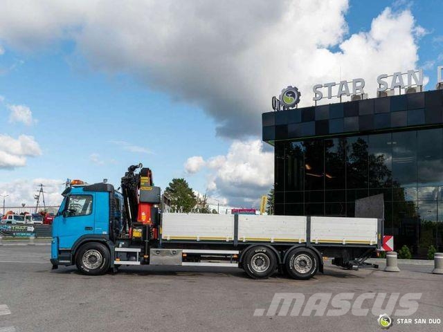 Volvo FM 370 6x2 Palfinger PK 27002 SH Crane Rotator Autojeřáby, hydraulické ruky
