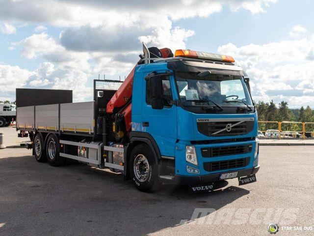 Volvo FM 370 6x2 Palfinger PK 27002 SH Crane Rotator Autojeřáby, hydraulické ruky