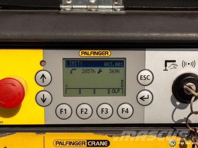 Volvo FM 370 6x2 Palfinger PK 27002 SH Crane Rotator Autojeřáby, hydraulické ruky