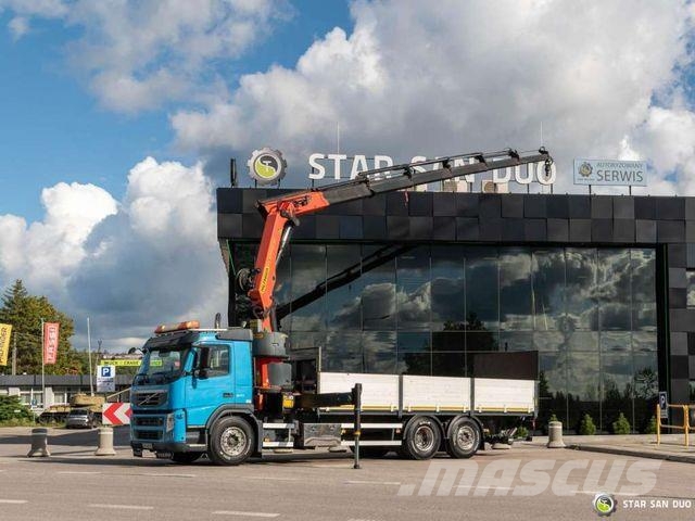 Volvo FM 370 6x2 Palfinger PK 27002 SH Crane Rotator Autojeřáby, hydraulické ruky