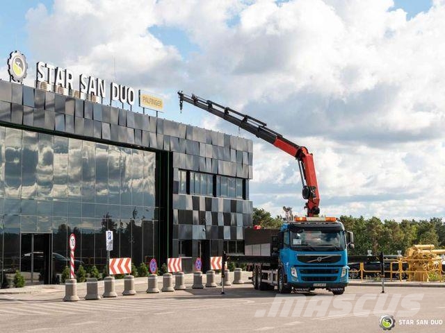Volvo FM 370 6x2 Palfinger PK 27002 SH Crane Rotator Autojeřáby, hydraulické ruky