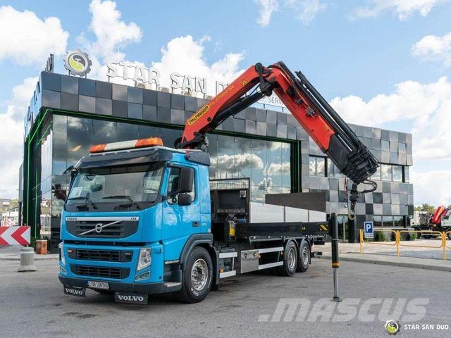 Volvo FM 370 6x2 Palfinger PK 27002 SH Crane Rotator Autojeřáby, hydraulické ruky