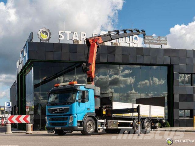 Volvo FM 370 6x2 Palfinger PK 27002 SH Crane Rotator Autojeřáby, hydraulické ruky
