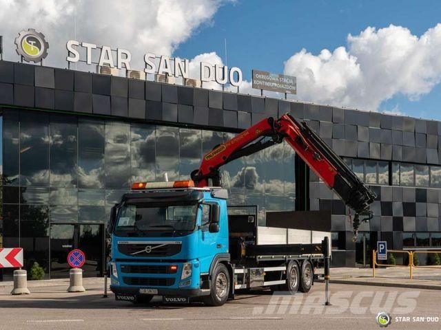 Volvo FM 370 6x2 Palfinger PK 27002 SH Crane Rotator Autojeřáby, hydraulické ruky