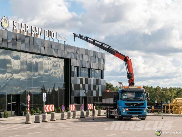 Volvo FM 370 6x2 Palfinger PK 27002 SH Crane Rotator Autojeřáby, hydraulické ruky
