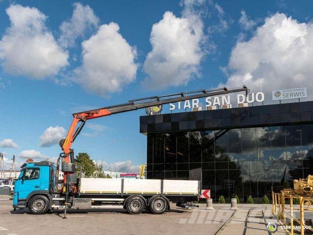Volvo FM 370 6x2 Palfinger PK 27002 SH Crane Rotator Autojeřáby, hydraulické ruky
