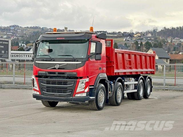 Volvo FM 370 Kipper 6,20 m + BORDMATIC / 8x4 Damperli kamyonlar