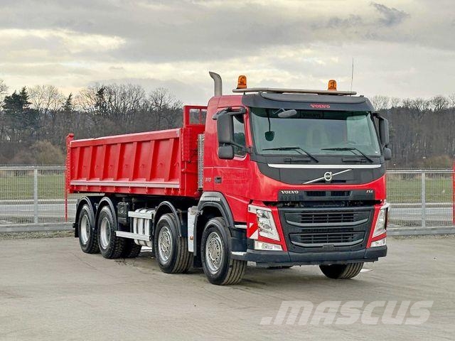 Volvo FM 370 Kipper 6,20 m + BORDMATIC / 8x4 Damperli kamyonlar