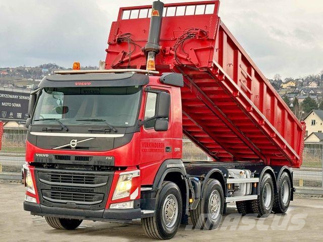 Volvo FM 370 Kipper 6,20 m + BORDMATIC / 8x4 Damperli kamyonlar
