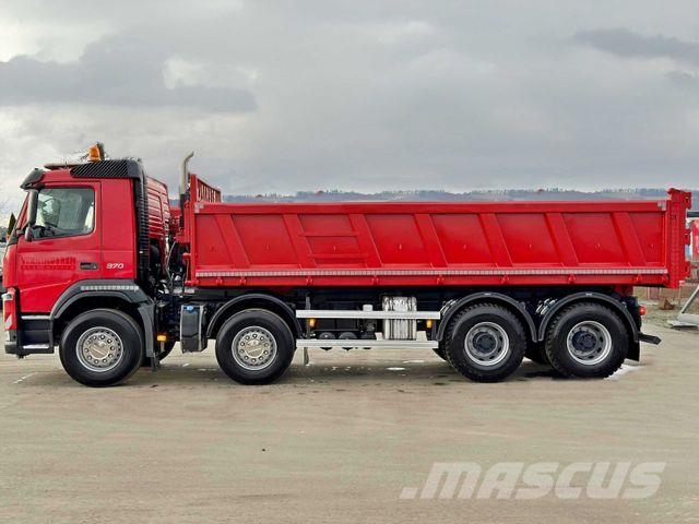 Volvo FM 370 Kipper 6,20 m + BORDMATIC / 8x4 Damperli kamyonlar