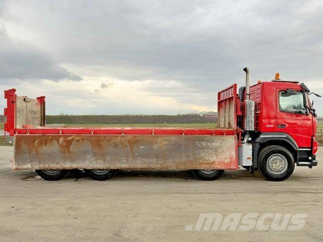 Volvo FM 370 Kipper 6,20 m + BORDMATIC / 8x4 Damperli kamyonlar