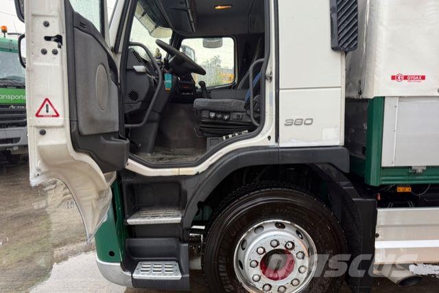 Volvo FM-380 4x2 Zaplachtované vozy