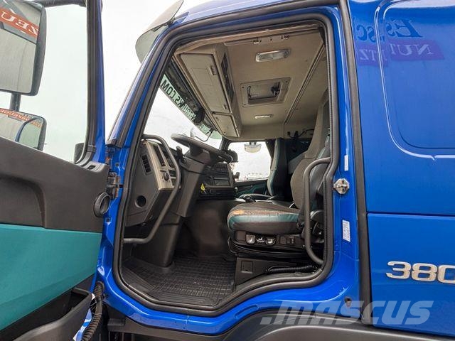 Volvo FM 380 4x2*Automatik*Klima*Navi*Abbiegeassistent وحدات الجر