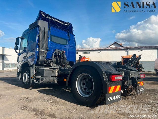 Volvo FM 380/Blatt/Luft/Euro 6/Intarder/HU:05/27 Vlačilci